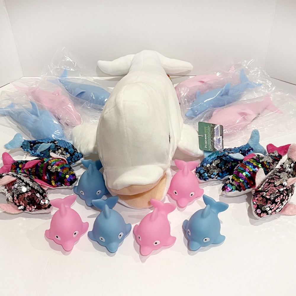NWT Dolphin Party Pack for 6!